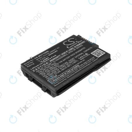 Batterie für Motorola TC70, Motorola TC75, 4550mAh, Li-Ion, 3.7V, 82-171249-01, HQ