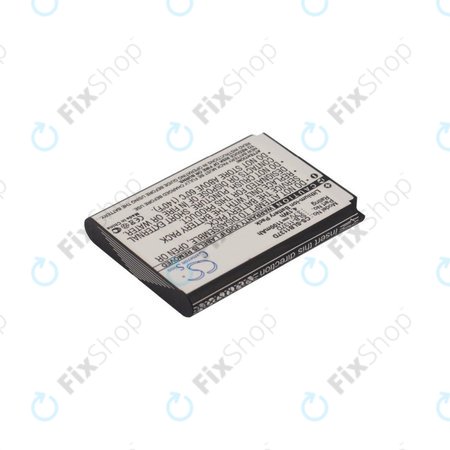 Batterie für Samsung NV100HD, 1100mAh, Li-Ion, 3.7V, SLB-1137D, HQ