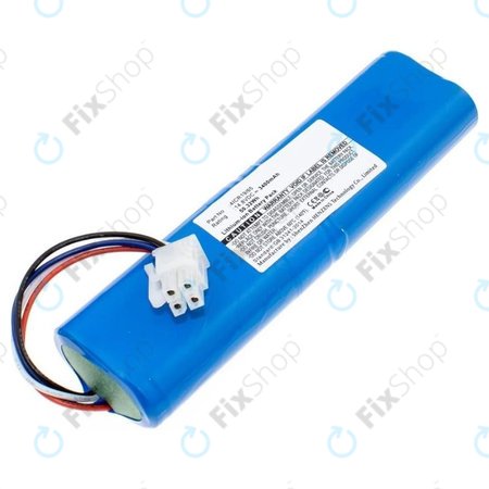 Philips Smartpro Compact - Akku Batterie 4ICR19/65 Li-Ion 14.8V 3400mAh