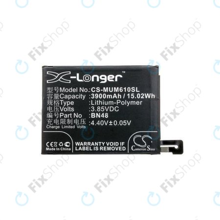 Xiaomi Redmi Note 6 Pro - Akku Batterie BN48 3900mAh HQ