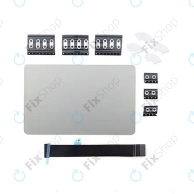 Kompletter Trackpad für MacBook Pro 14", A2992 (2023), Silver, 661-38736, Genuine Apple