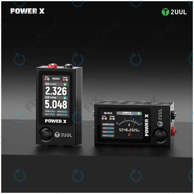 USB-Multimeter (Spannungs- und Strommesser), 2UUL PW11