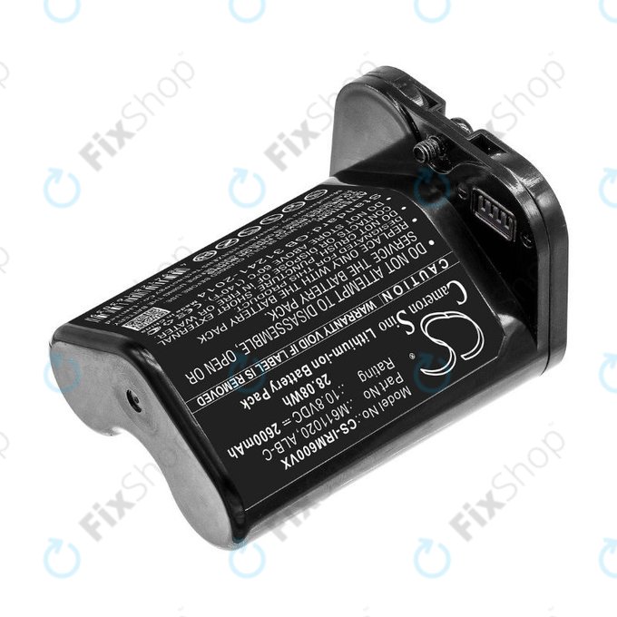 iRobot Braava jet m6 - Akku Batterie ALB-C, M611020 Li-Ion 10.8V 2600mAh HQ