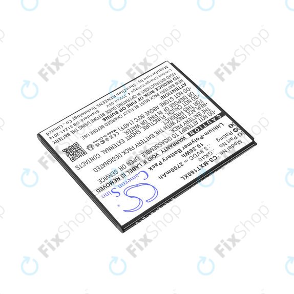 Motorola Moto E4 XT1761 - Akku Batterie GK40 2700mAh HQ