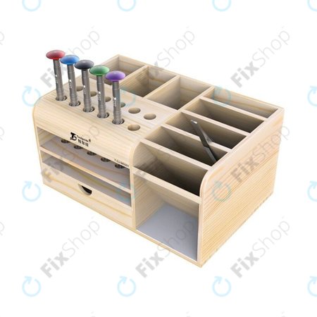 Werkzeugführer - Holz-Organizer