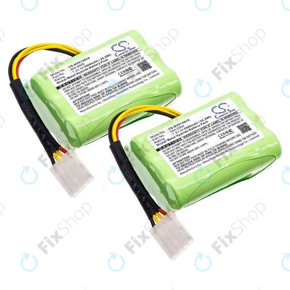 Vorwerk Kobold VX100 - Batteriepack 945-0006 Ni-MH 7.2V 3500mAh HQ