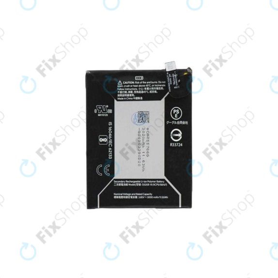 Google Pixel 3a - Akku Batterie G020E-B 3000mAh
