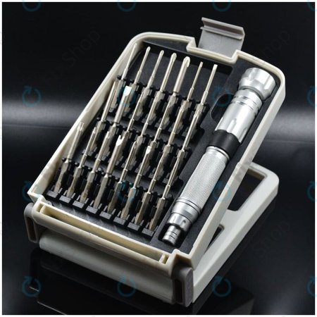 Nanch NQ-03Z - Tragbarer Präzisionsschraubendreher-Satz für Apple 22in1