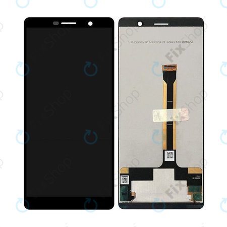 Nokia 7 Plus - LCD Display + Touchscreen Front Glas TFT