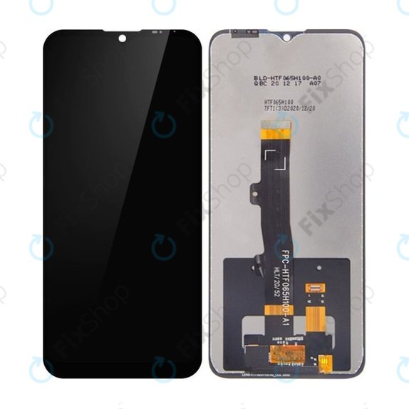 Motorola Moto E7 XT2095 - LCD Display + Touchscreen Front Glas TFT