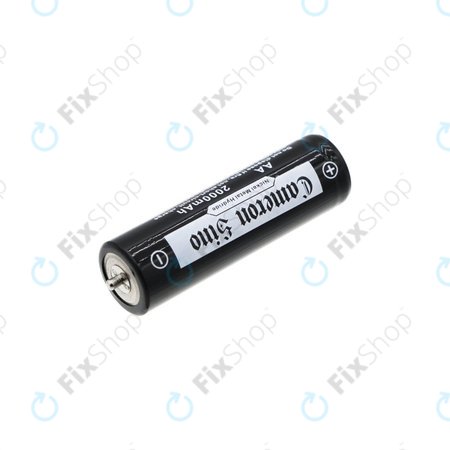 Batterie für Panasonic, Braun, 2000mAh, Ni-MH, 1.2V, WER1411L2508, HQ