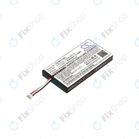 Batterie für PSP, 850mAh, Li-Pol, 3.7V, LIP1412, HQ