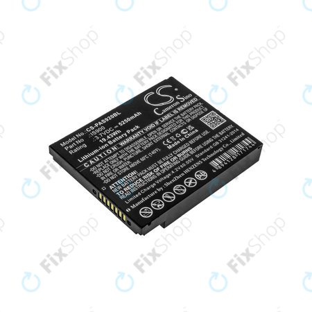 Batterie für Pax A920, A920c, 5250mAh, Li-Ion, 3.7V, IS900, HQ