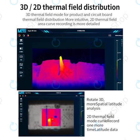 MaAnt 3D Super IR Cam - Wärmebildkamera