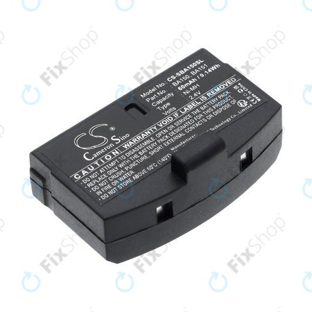 Batterie für Sennheiser, 60mAh, Ni-MH, 2.4V, BA150, HQ