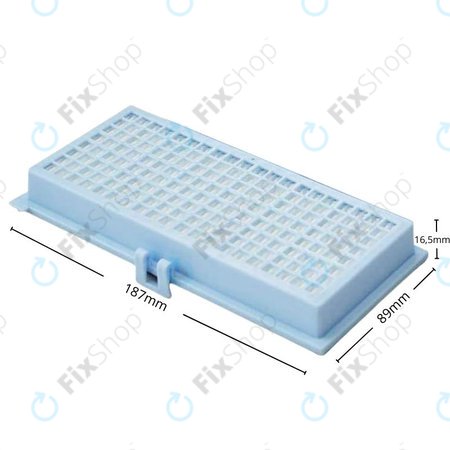 Miele S-series - HEPA-Filter