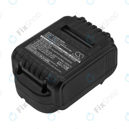 Akku batterie für Dewalt DCB090, XR, 3000mAh, Li-Ion, 14.4V, DCB140, HQ