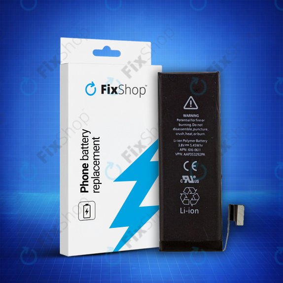 Akku Batterie für iPhone 5, 1440mAh