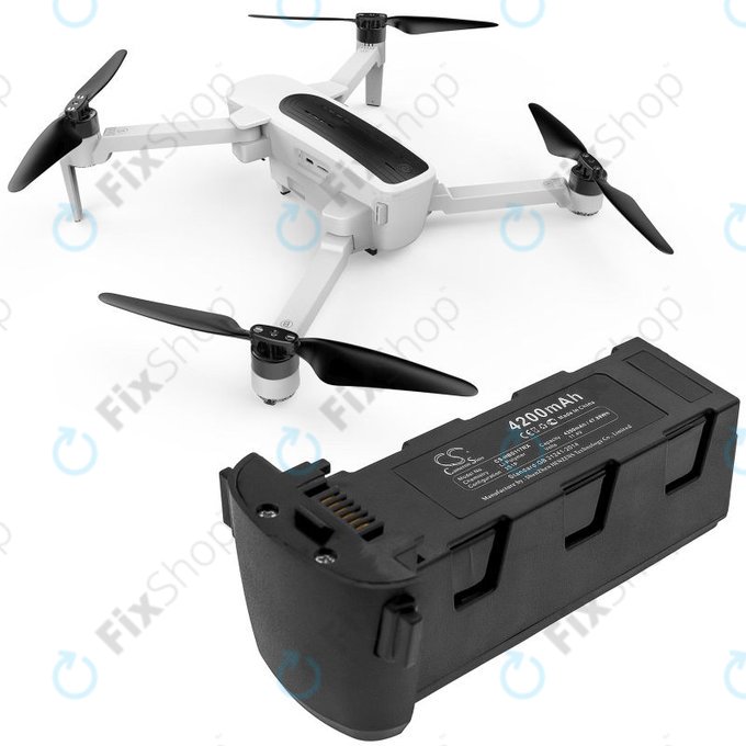 Akku batterie für Hubsan Zino H117s, Zino Pro, 4200mAh, Li-Pol, 11.4V, HQ