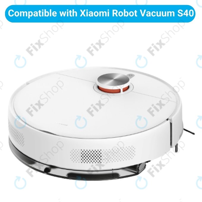 Ersatzteilset für Xiaomi Robot Vacuum S40 (2x Hauptbürste, 4x Filter, 4x Seitenbürste, 4x Wischtuch)
