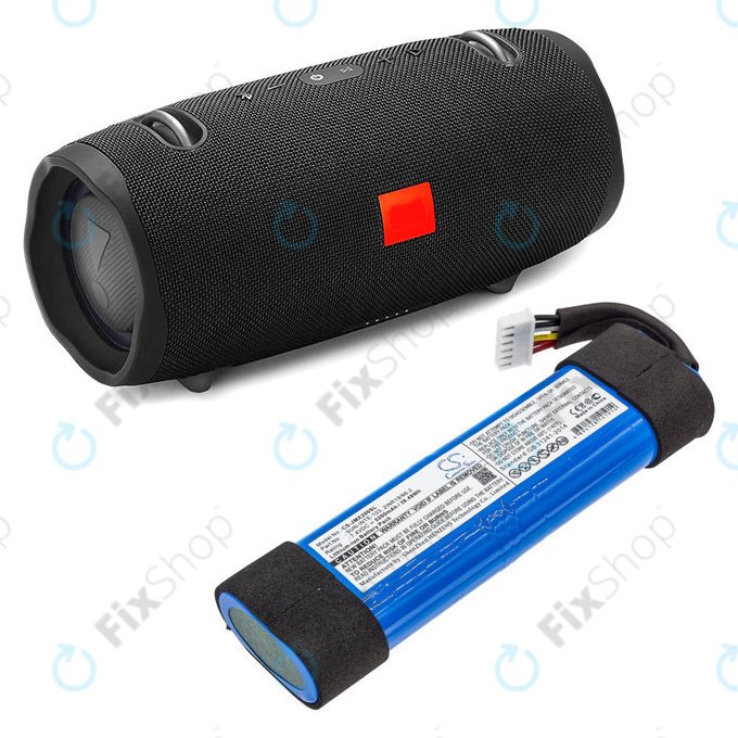 Batterie für JBL Xtreme 2, 5200mAh, Li-ion, 7.4V, SUN-INTE-103, HQ