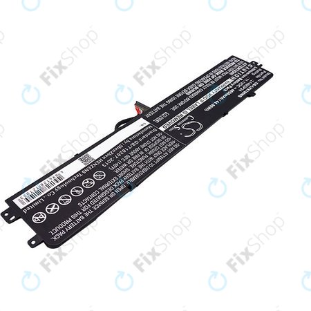 Akku batterie für Lenovo Ideapad 700, Legion Y520, R720, 4050mAh, Li-Ion, 11.1V, L14M3P24, HQ