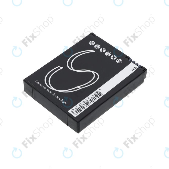 Akku batterie für GoPro HD Hero, Hero2, 1100mAh, Li-Ion, 3.7V, AHDBT-001, HQ