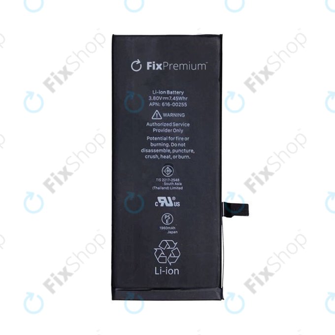 Apple iPhone 7 - Akku Batterie 1960mAh FixPremium