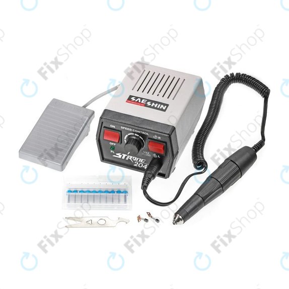 SaeShin Strong 204 - Elektrische Schleifmaschine 65W