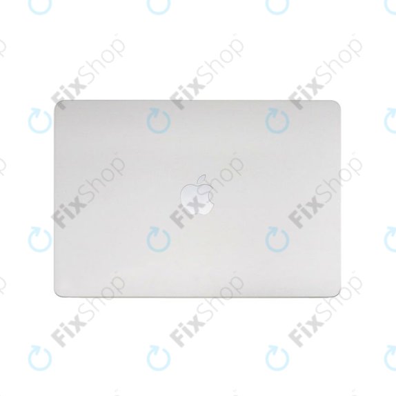 LCD-Display für MacBook Air 15", A3114 (2024), mit Frontglas und Deckel, Silver, 661-40256, Genuine Apple