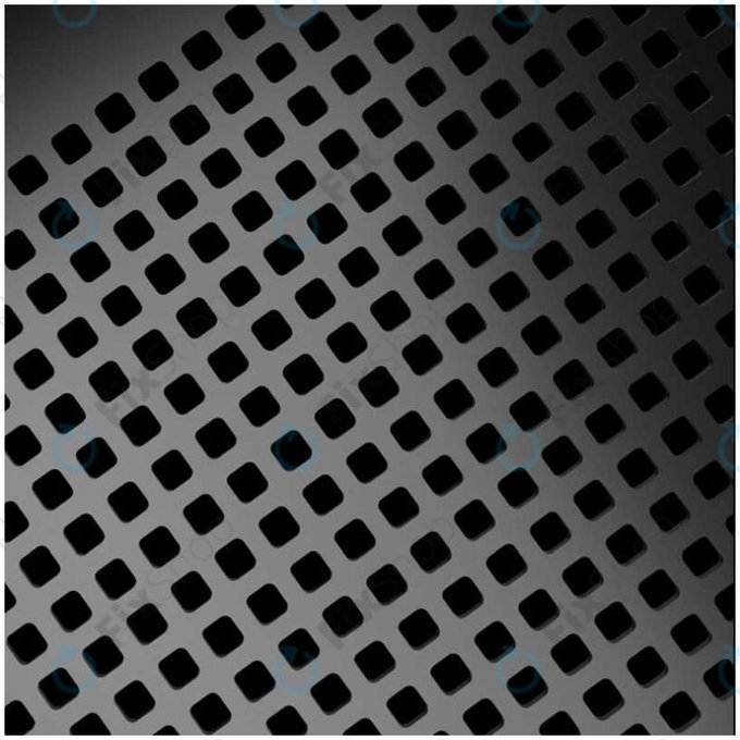 Mechanic iTin 11 - Hauptplatine Stahlschablone für iPhone 8, 8 Plus, X