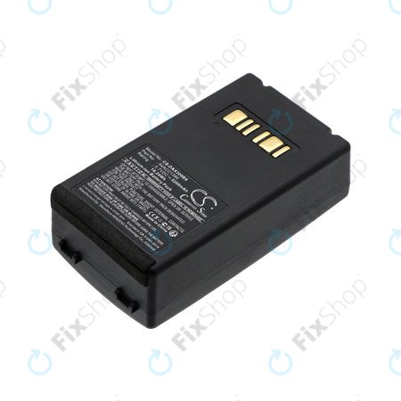 Batterie für Datalogic Falcon X3, Falcon X3+, Falcon X4, 5200mAh, Li-Ion, 3.7V, 94ACC1386, HQ