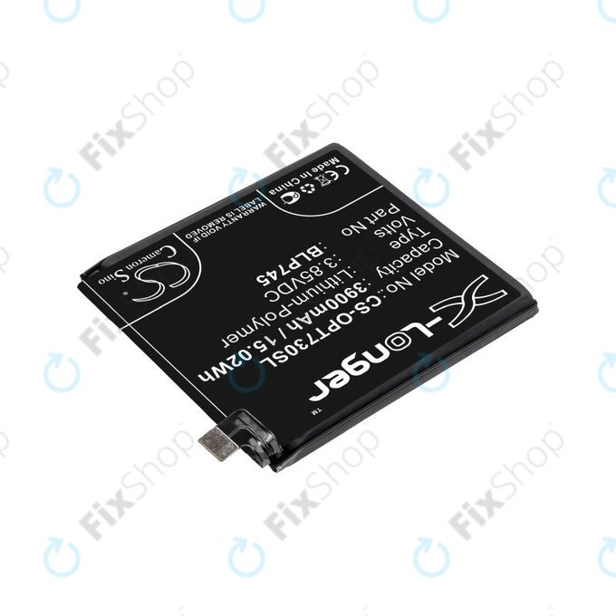 OnePlus 7T Pro - Akku Batterie BLP745 3900mAh HQ