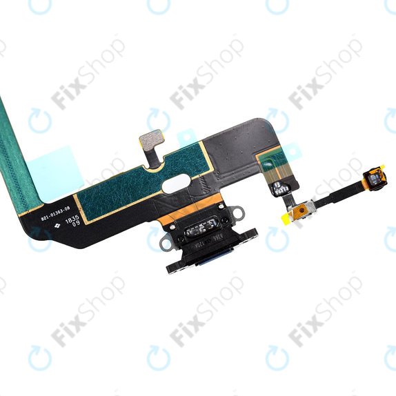 Apple iPhone XS - Ladestecker Ladebuchse + Flex Kabel (Space Gray)