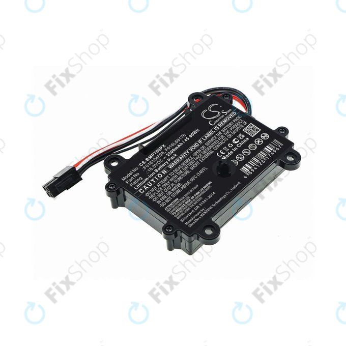 Akku batterie für Bosch Indego 350, 400, M 700, Indego S+ 350, 2500mAh, Li-Ion, 18V, F016104898, HQ