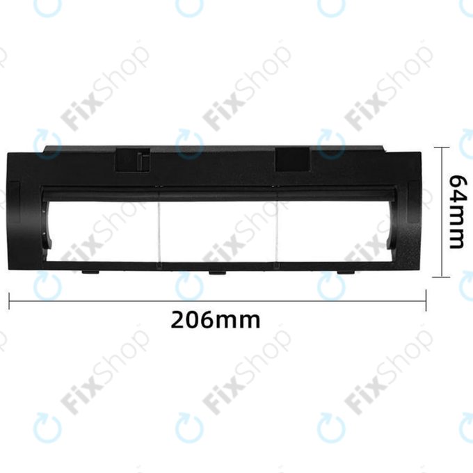 Xiaomi Roidmi EVA - Hauptbürstenabdeckung (Schwarz)