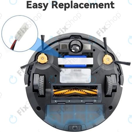 Xiaomi Essential (Mijia G1), Flyco FC-series, myVacBot SN500, Panasonic MC-series, Phicomm X3, Puppy R-series - Akku Batterie Li-026418 Li-Ion 14.8V 2600mAh