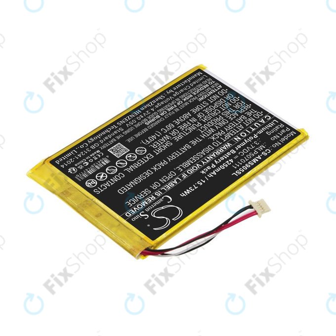 Akku batterie für Autel MaxiSys Mini, MaxiIM IM508, MS905, 4250mAh, Li-Pol, 3.7V, MLP5070111, HQ