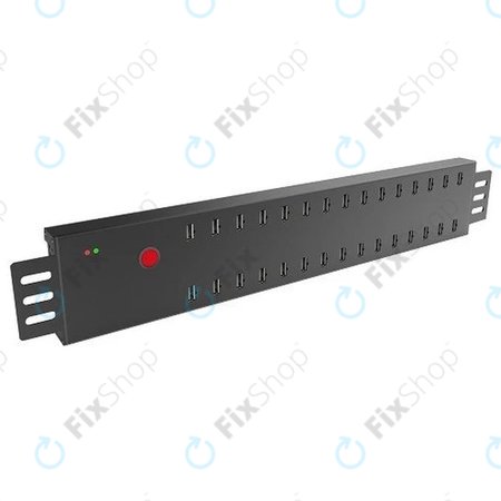 Sipolar A-812 - USB 2.0 HUB mit 30 Anschlüssen
