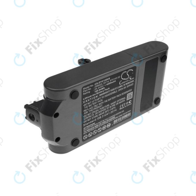 Dyson V11 - Akku Batterie 299820, SV14, 970145-02 Li-Ion 25.2V 4200mAh HQ