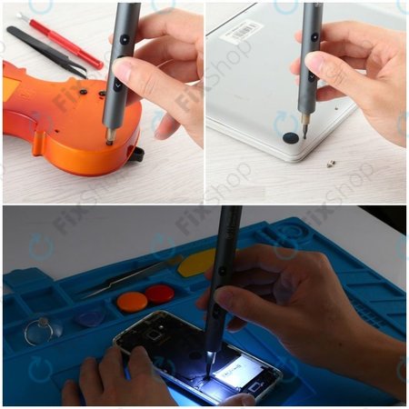 Kingsdun - Präziser Elektroschraubendreher 28in1