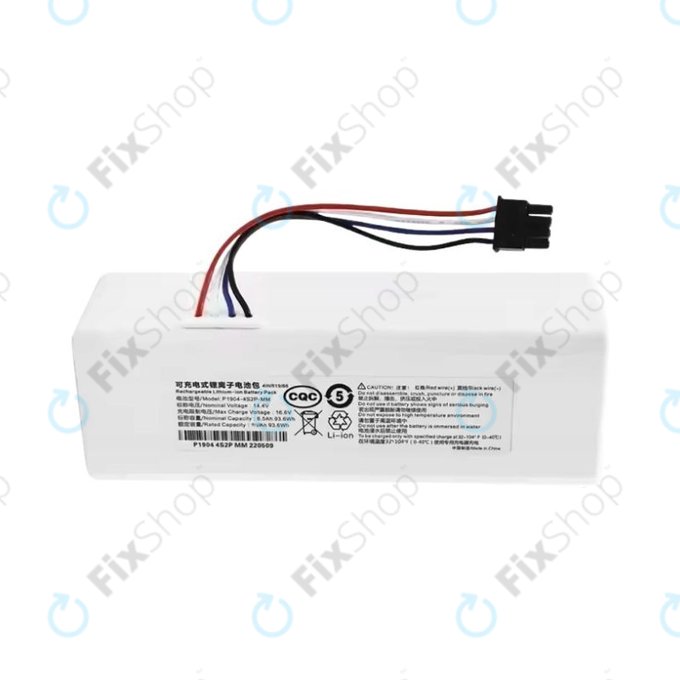 Xiaomi Mi Robot Vacuum Mop (Mijia 1C) - Akku Batterie STYTJ01ZHM Li-Ion 14.4V 2600mAh