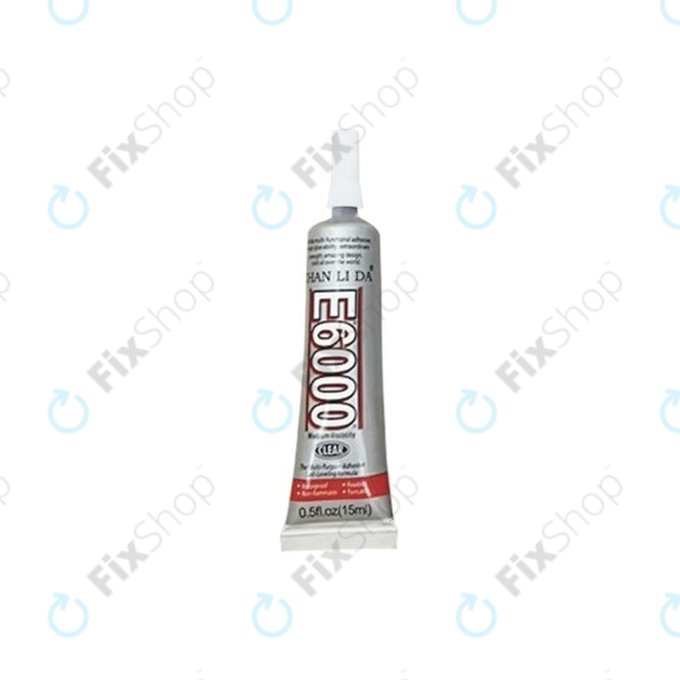 Klebstoff E6000 - 15ml (Transparent)