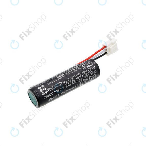 Batterie für Ingenico IWL220, 255, 258, 280, Ingenico MOVE 2500, 3000, 3500, 3400mAh, Li-Ion, 3.7V, 295006044, HQ