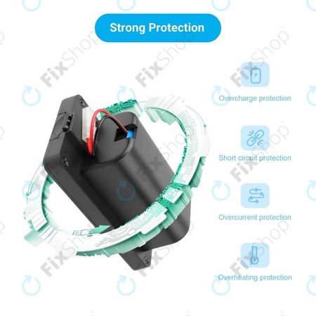 Rowenta Explorer-series, Smart Force Essential-series, Tefal Explorer-series - Akku Batterie RS-RT900866 Li-Ion 14.4V 2600mAh HQ