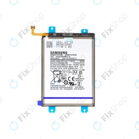 Samsung Galaxy A04S A047F - Akku Batterie EB-BA217ABY 5000mAh - GH82-29803A Genuine Service Pack