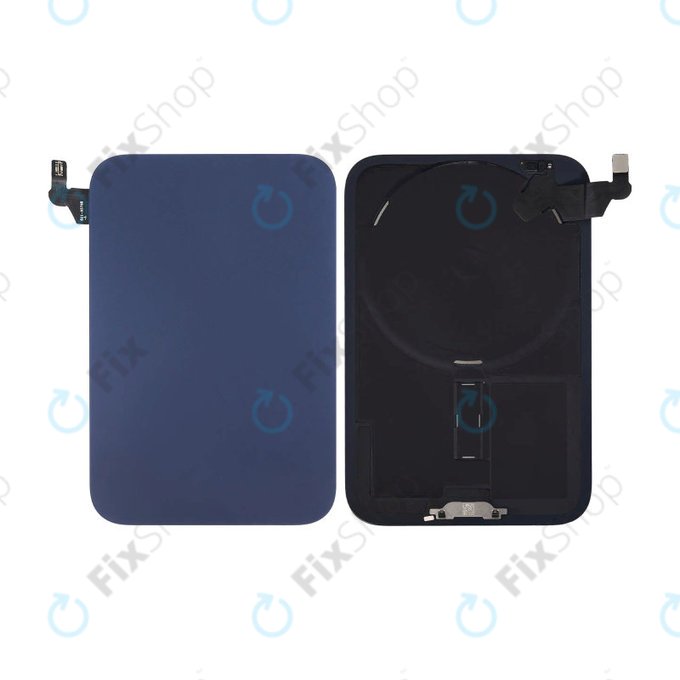 Glas der Rückabdeckung für iPhone 17 Pro Max, Dark Blue, Pulled A