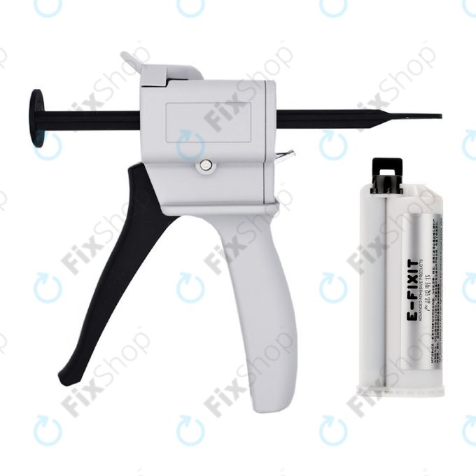 E-Fixit F14167 - Universal AB Super-Reparaturklebstoff AEF + Dosierpistole