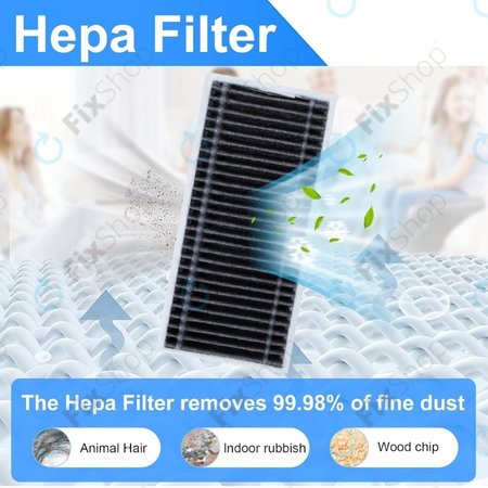 Ecovacs X8 Pro Omni, X8 Omni, T80 Omni - Staubfilter