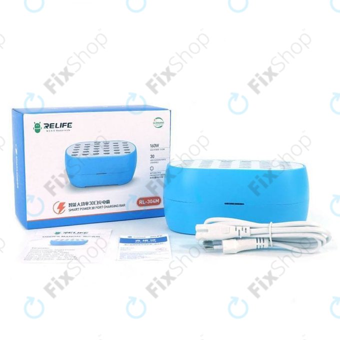 Relife RL-304M - Smart USB-Ladegerät - 30x USB / 160W